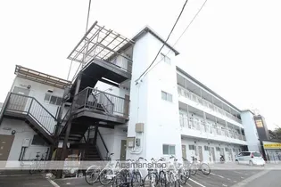 福島県郡山市田村町徳定字下河原【マンション】の外観