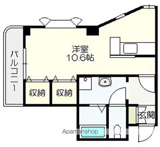 メゾンSEI【3階】の間取り