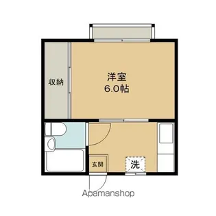 コーポ平澤【2階】の間取り