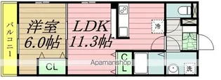 リブリ・流山【3階】の間取り