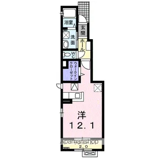 パストラーレ【103号室】の間取り