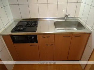 ヴァンベール【101号室】のキッチン