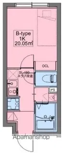 crostone西巣鴨【3階】の間取り