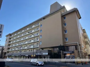 マンション国領【6階】の外観