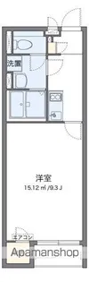 クレイノTOBAⅦ【2階】の間取り