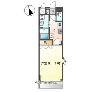 ブリエ【2階】の間取り