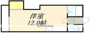 ビバリアⅠ【3階】の間取り