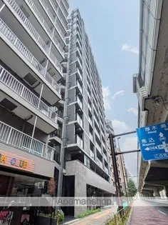 東京都世田谷区上馬1丁目【マンション】の外観