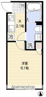 ステラ住吉【1階】の間取り