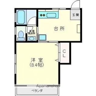 岩手県盛岡市大館町【アパート】の間取り