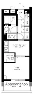 エスポワール芝公園【5階】の間取り