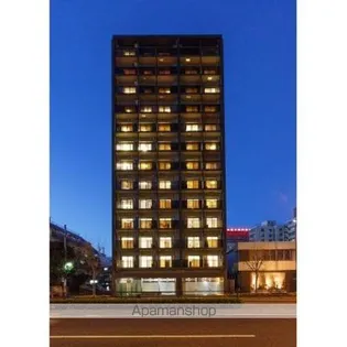 東京都新宿区北新宿1丁目【マンション】の外観