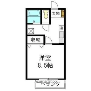 グレース藤ヶ丘【2階】の間取り