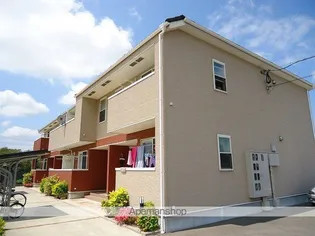 グランベアー福津【1階】の外観