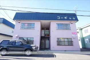 コーポヒロ【2階】の外観