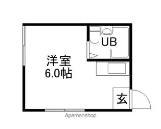 メゾン徳吉【2階】の間取り