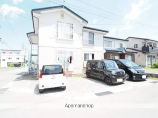 福島県会津若松市門田町大字一ノ堰字村西【アパート】の外観