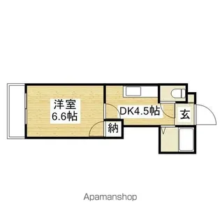 KBコート味酒【403号室】の間取り