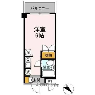 リッチマウント【4階】の間取り