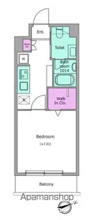 レジディア調布【2階】の間取り