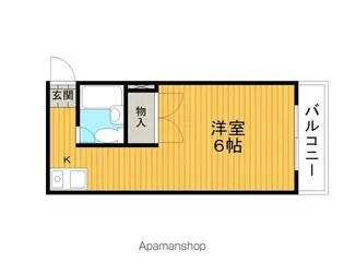 ピアライフ豊中【2階】の間取り