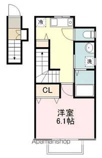 CCR−2018【2階】の間取り