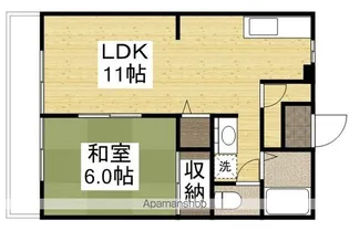 モデラート21 B棟【1階】の間取り