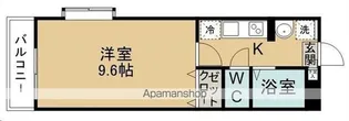アズーリ八幡【2階】の間取り