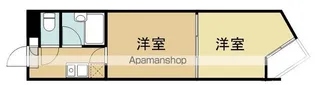 バリュー大和町【404号室】の間取り