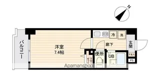 ザ・レジデンス行徳Ⅱ【1階】の間取り