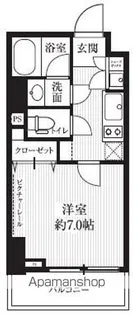 HF北四番丁レジデンス【9階】の間取り
