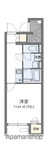 クレイノL FOREST【1階】の間取り