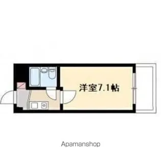 ドール堀田Ⅰ【606号室】の間取り