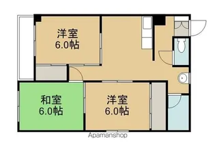 宝マンション【101号室】の間取り