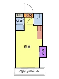 プレアール唐原Ⅱ【1階】の間取り