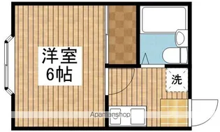 サウスコート【2階】の間取り