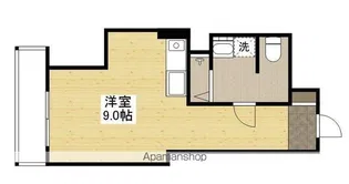ケープハイツⅠ【3階】の間取り