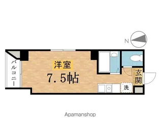 宮崎ビル【3階】の間取り