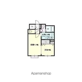 アビタ22 真栄1-2【3階】の間取り