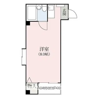 ベルコート藤塚【2階】の間取り