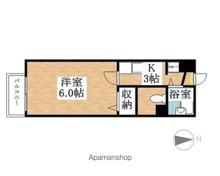 ウッディメゾン桜【2階】の間取り