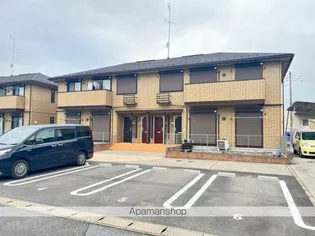 ウイステリアⅡ・Ⅲ Ⅲ【1階】の外観