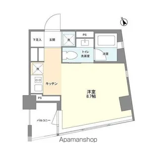 フルハウス代々木【2階】の間取り