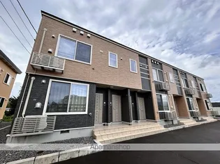 ウッドビレッジⅦ【2階】の外観