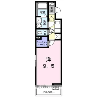 スカイスペースⅠ【3階】の間取り