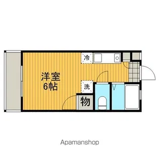 ハイム吉川C【203号室】の間取り