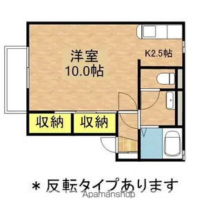 デルニエⅥ【2階】の間取り