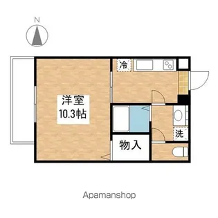 グレイス泉【8階】の間取り