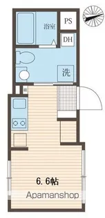 LIBERTE荒川【1階】の間取り