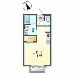 GRANDSOPHIA【2階】の間取り